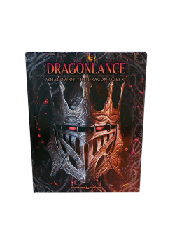 Dungeons & Dragons: Dragonlance Shadow of the Dragon Queen - Alt Cover